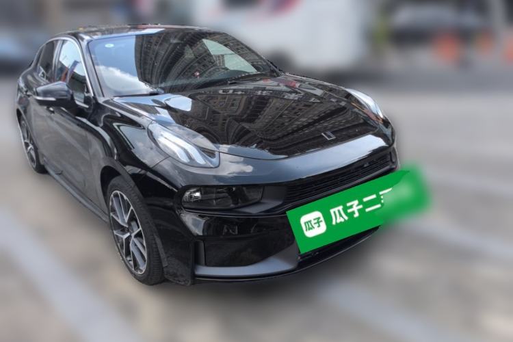 Used Lynk & Co 03 2021 1.5TD DCT Jing Champion Edition Front Right 45 Deg
