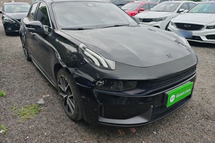 Used Lynk & Co 03 2021 1.5TD DCT Jing Champion Edition Front Right 45 Deg