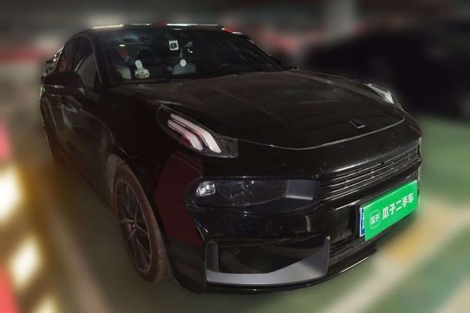 Used Lynk & Co 03 2021 1.5TD DCT Jing Champion Edition Front Right 45 Deg