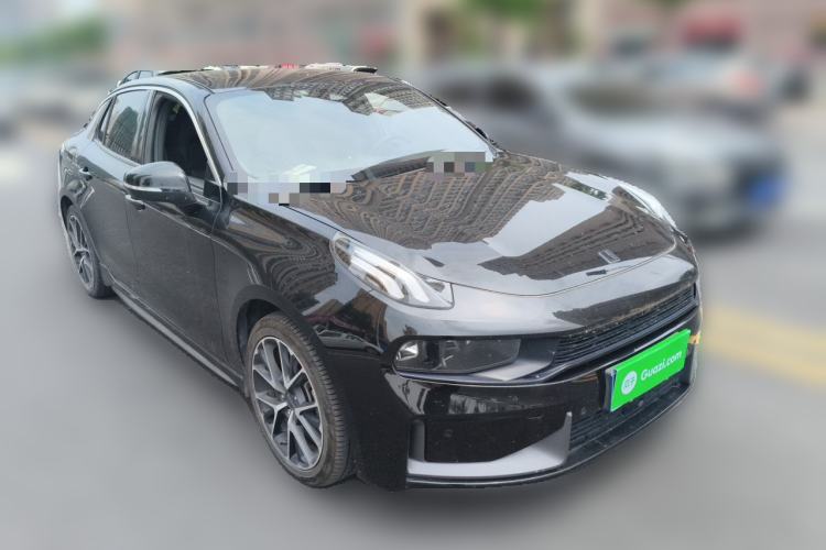 Used Lynk & Co 03 2021 1.5TD DCT Jing Champion Edition Front Right 45 Deg
