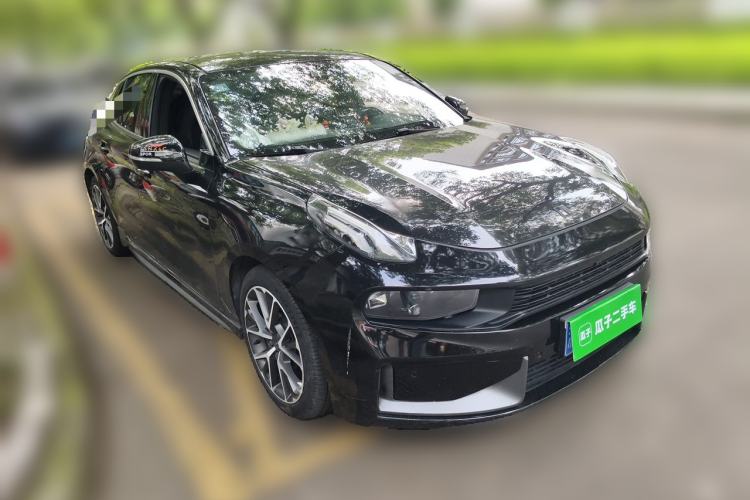 Used Lynk & Co 03 2021 1.5TD DCT Jing Champion Edition Front Right 45 Deg