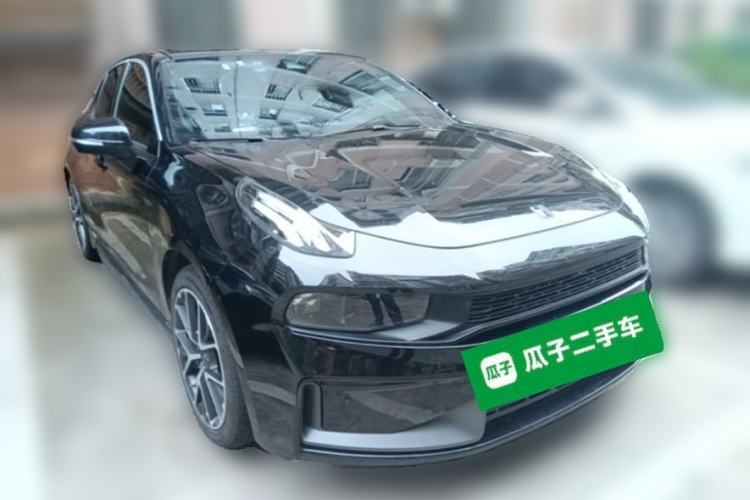 Used Lynk & Co 03 2021 1.5TD DCT Jing Champion Edition Front Right 45 Deg