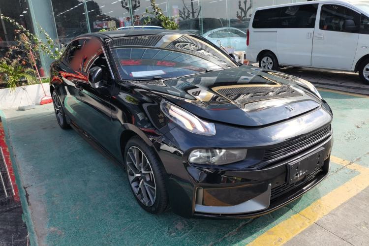 Used Lynk & Co 03 2021 1.5TD DCT Jing Champion Edition Front Right 45 Deg