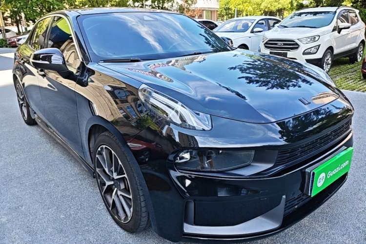 Used Lynk & Co 03 2021 1.5TD DCT Jing Champion Edition Front Right 45 Deg
