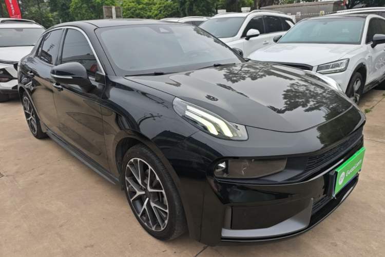 Used Lynk & Co 03 2021 2.0TD Automatic Trendy Champion Edition Front Right 45 Deg