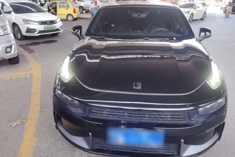 Used Lynk & Co 03 2021 1.5TD DCT JingPlus Front