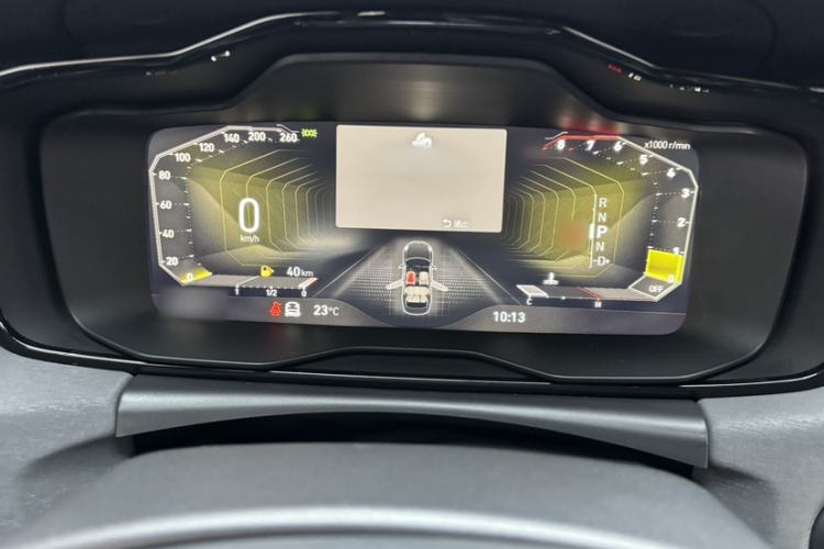 Used Lynk & Co 03 2021 1.5TD DCT JingPlus Instrument Cluster