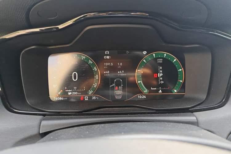 Used Lynk & Co 03 2021 1.5TD DCT Jing Champion Edition Instrument Cluster