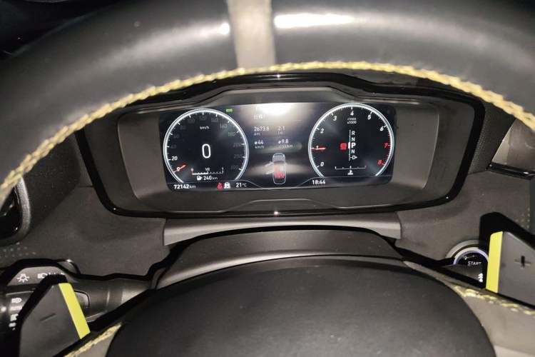 Used Lynk & Co 03 2021 03+ 2.0TD Automatic Wind-Chasing Edition Instrument Cluster