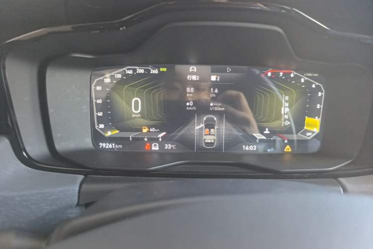 Used Lynk & Co 03 2021 1.5TD DCT Jing Champion Edition Instrument Cluster