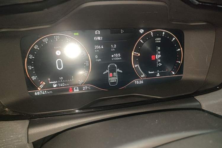 Used Lynk & Co 03 2021 1.5TD DCT Jing Champion Edition Instrument Cluster