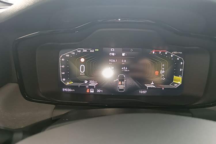 Used Lynk & Co 03 2021 1.5TD DCT Jing Champion Edition Instrument Cluster