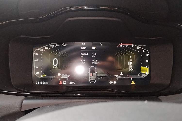 Used Lynk & Co 03 2021 1.5TD DCT Jing Champion Edition Instrument Cluster