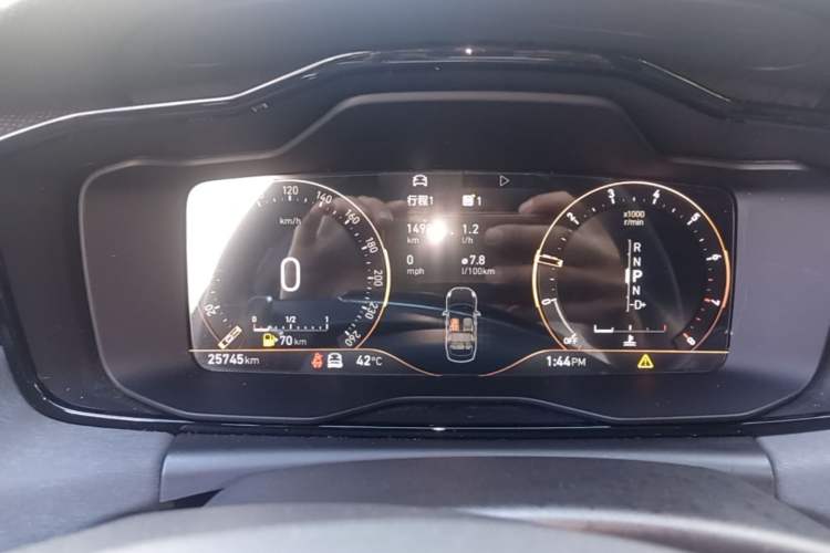 Used Lynk & Co 03 2021 1.5TD DCT Jing Champion Edition Instrument Cluster
