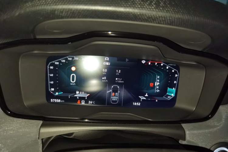 Used Lynk & Co 03 2021 1.5TD DCT Jing Champion Edition Instrument Cluster
