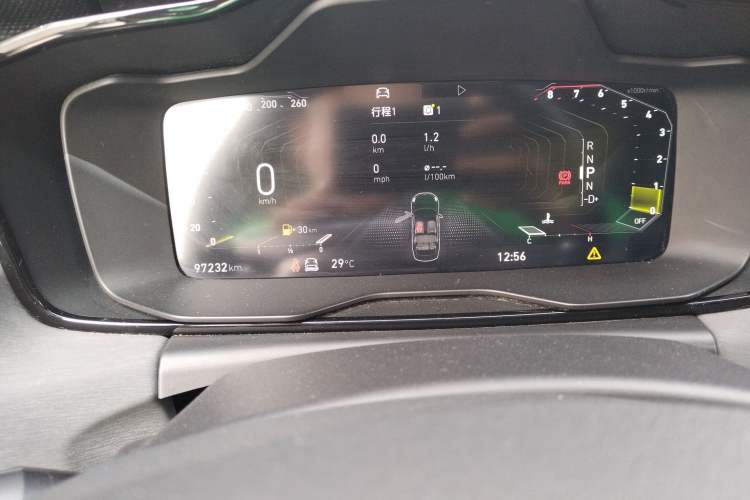 Used Lynk & Co 03 2021 2.0TD Automatic Trendy Champion Edition Instrument Cluster