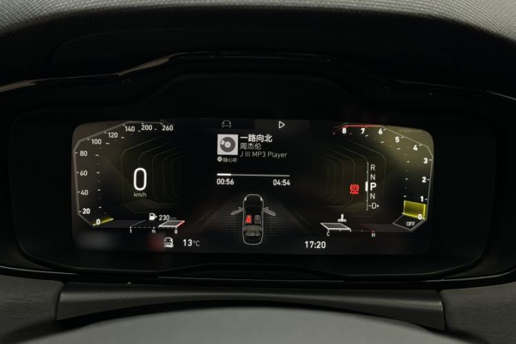Used Lynk & Co 03 2021 2.0TD Automatic Trendy Champion Edition Instrument Cluster