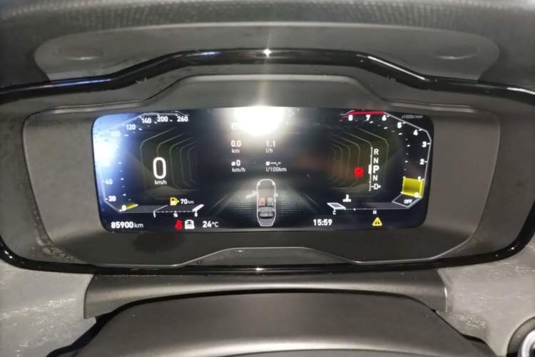Used Lynk & Co 03 2021 1.5TD DCT Jing Champion Edition Instrument Cluster