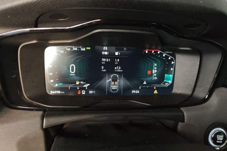 Used Lynk & Co 03 2021 1.5TD DCT JingPro Instrument Cluster