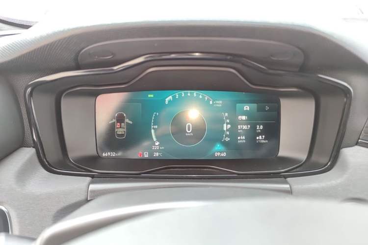 Used Lynk & Co 03 2021 1.5TD DCT Jing Champion Edition Instrument Cluster