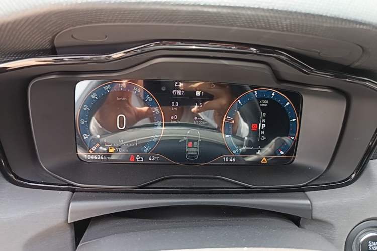 Used Lynk & Co 03 2021 2.0TD Automatic Trendy Champion Edition Instrument Cluster