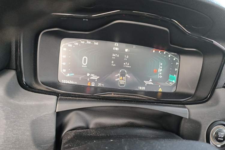 Used Lynk & Co 03 2021 1.5TD DCT JingPlus Instrument Cluster