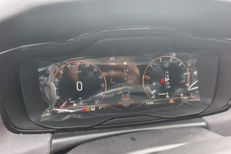 Used Lynk & Co 03 2021 1.5TD DCT JingPlus Instrument Cluster