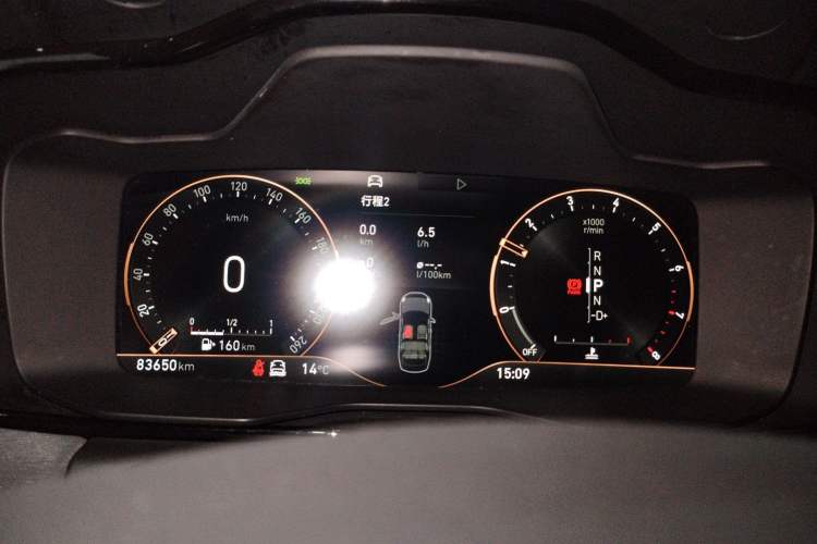 Used Lynk & Co 03 2021 2.0TD Automatic Trendy Champion Edition Instrument Cluster