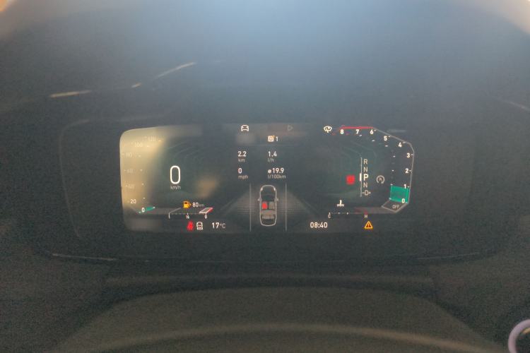 Used Lynk & Co 03 2021 2.0TD Automatic JingPro Instrument Cluster