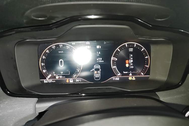 Used Lynk & Co 03 2021 1.5TD DCT JingPlus Instrument Cluster