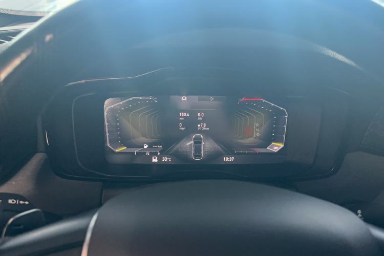 Used Lynk & Co 03 2021 1.5TD DCT JingPlus Instrument Cluster