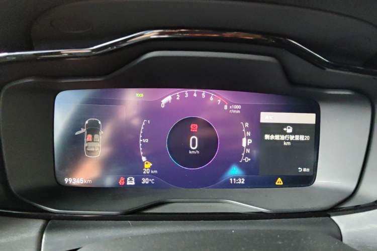 Used Lynk & Co 03 2021 2.0TD Automatic Trendy Champion Edition Instrument Cluster