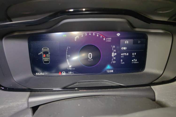 Used Lynk & Co 03 2021 1.5TD DCT JingPlus Instrument Cluster