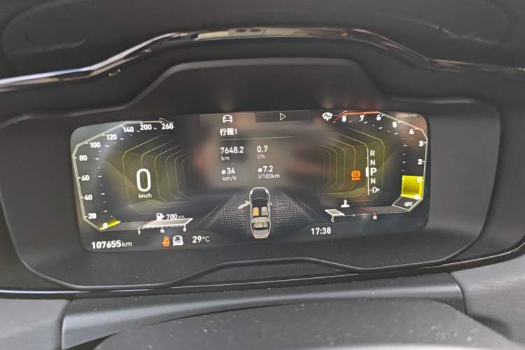 Used Lynk & Co 03 2021 1.5TD DCT Jing Champion Edition Instrument Cluster