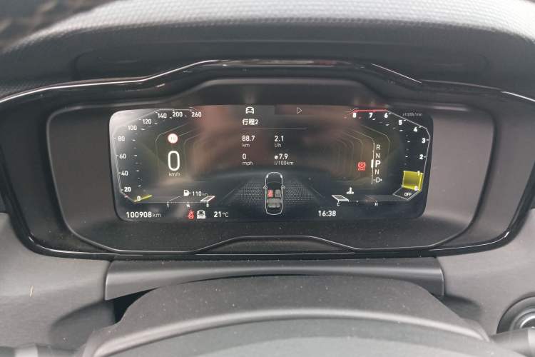 Used Lynk & Co 03 2021 1.5TD DCT Jing Champion Edition Instrument Cluster