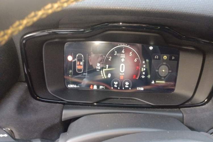Used Lynk & Co 03 2021 03+ 2.0TD Automatic Wind-Chasing Edition Instrument Cluster