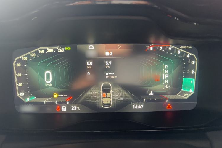 Used Lynk & Co 03 2021 2.0TD Automatic Trendy Champion Edition Instrument Cluster