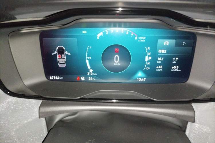 Used Lynk & Co 03 2021 1.5TD DCT Jing Champion Edition Instrument Cluster