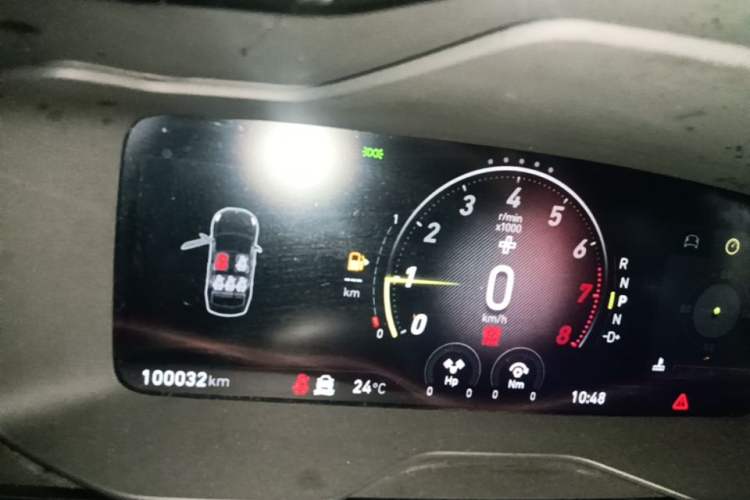 Used Lynk & Co 03 2021 03+ 2.0TD Automatic Wind-Chasing Edition Instrument Cluster