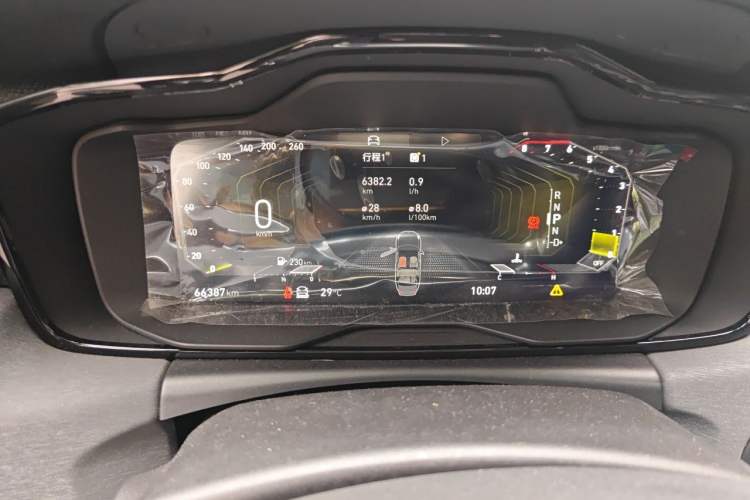 Used Lynk & Co 03 2021 1.5TD DCT JingPlus Instrument Cluster