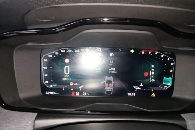 Used Lynk & Co 03 2021 1.5TD DCT Jing Champion Edition Instrument Cluster