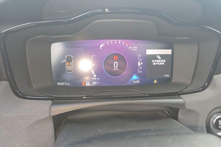 Used Lynk & Co 03 2021 2.0TD Automatic JingPro Instrument Cluster