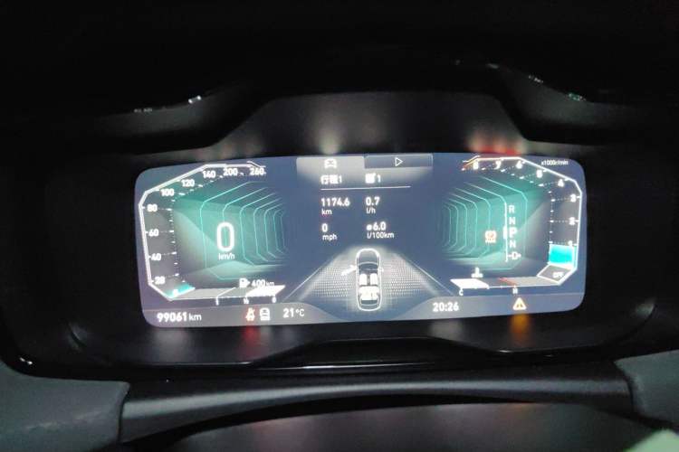 Used Lynk & Co 03 2021 1.5TD DCT Jing Champion Edition Instrument Cluster