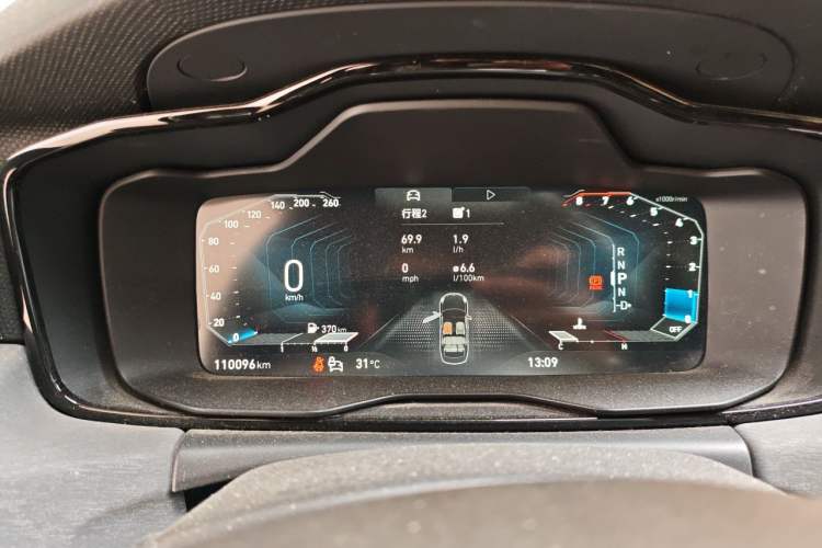 Used Lynk & Co 03 2021 1.5TD DCT Jing Champion Edition Instrument Cluster