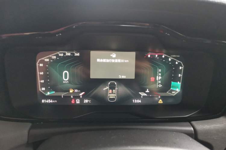Used Lynk & Co 03 2021 1.5TD DCT JingPlus Instrument Cluster