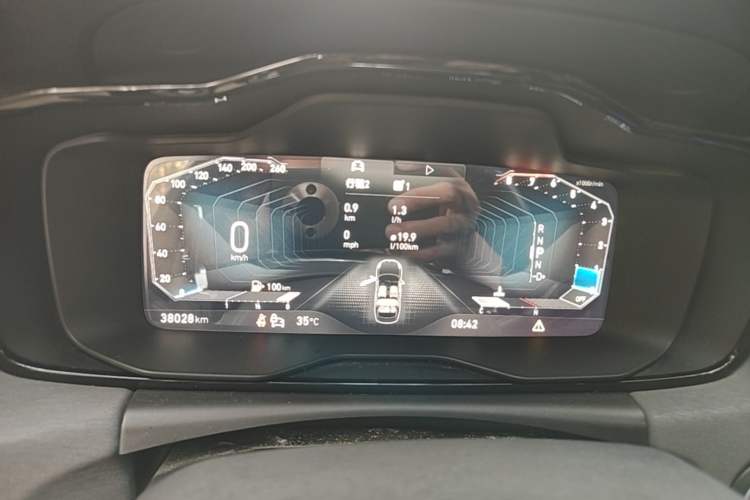 Used Lynk & Co 03 2021 1.5TD DCT Jing Champion Edition Instrument Cluster