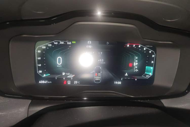 Used Lynk & Co 03 2021 2.0TD Automatic Trendy Champion Edition Instrument Cluster
