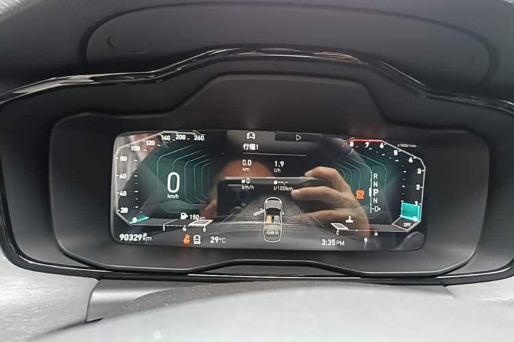 Used Lynk & Co 03 2021 2.0TD Automatic Trendy Champion Edition Instrument Cluster