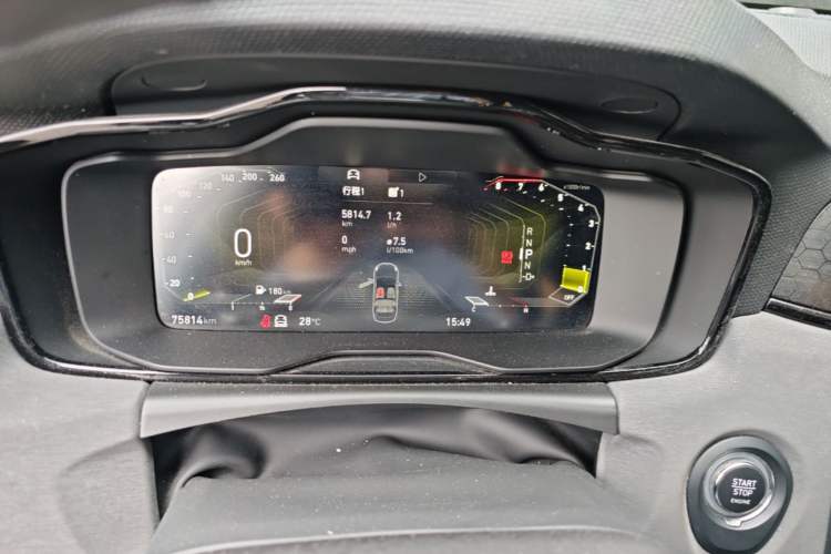 Used Lynk & Co 03 2021 1.5TD DCT Jing Champion Edition Instrument Cluster
