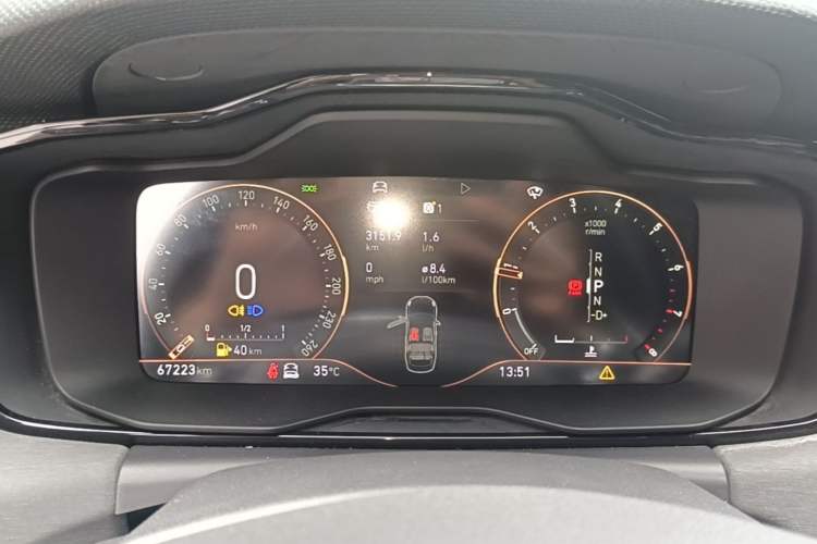 Used Lynk & Co 03 2021 2.0TD Automatic Jing Plus Instrument Cluster